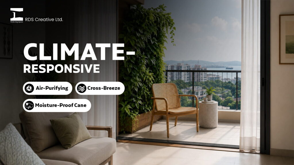 Moisture resistant marine plywood kitchen cabinets designed for Bangladesh monsoon weather
