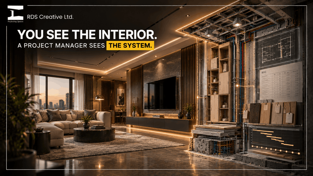 why interior projects go over budget