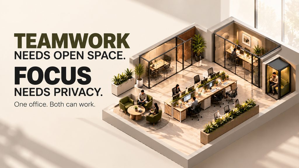 office cabin design Dhaka
