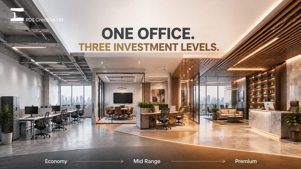 commercial office interior design Dhaka