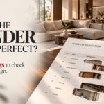 interior design quotation checklist Bangladesh