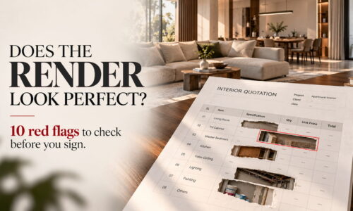 interior design quotation checklist Bangladesh